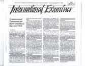 International Examiner Review